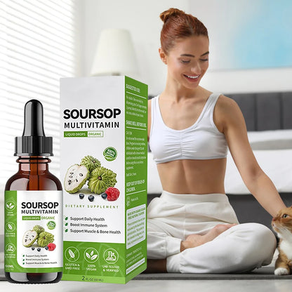 Soursop Immunity Drops