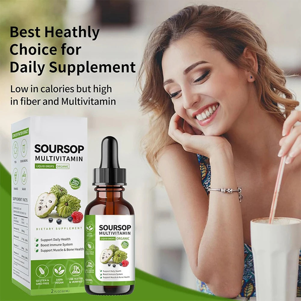 Soursop Immunity Drops